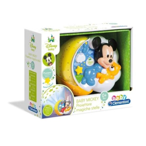 Baby Topolino Proiettore Magiche Stelle