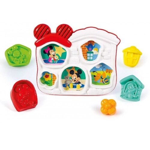 Dinsey Baby Casetta Forme e Colori