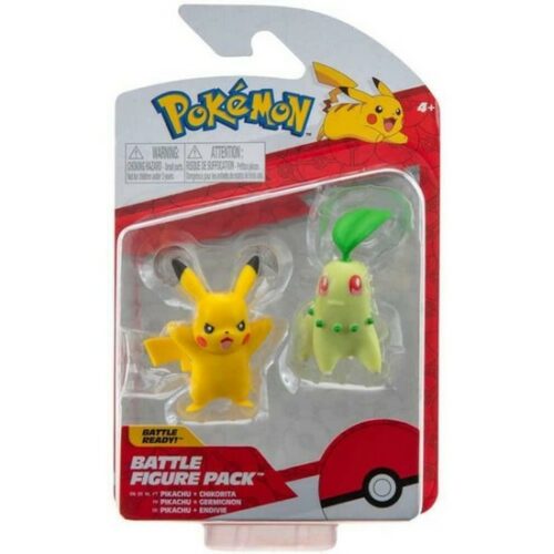 Pokemon Battle figure pack RALTS + PIKACHU