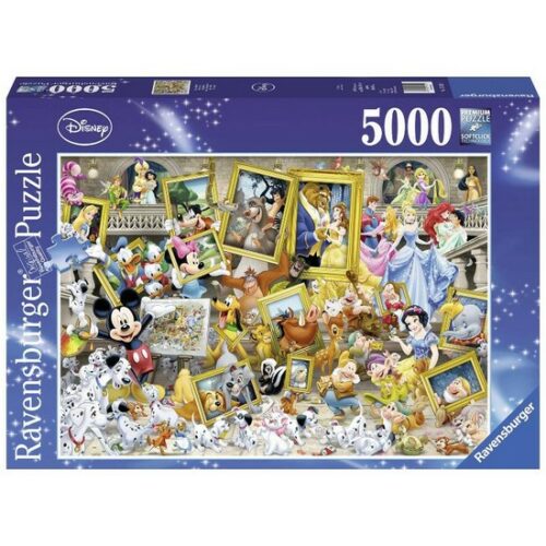 Puzzle 5000 pezzi: Micky l'artista