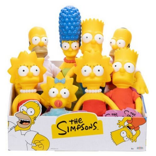 Personaggi Simpson pupazzo