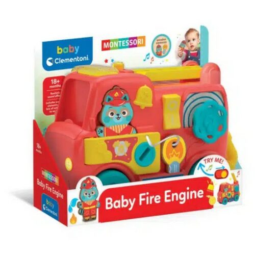 Baby Fire Engine Montessori