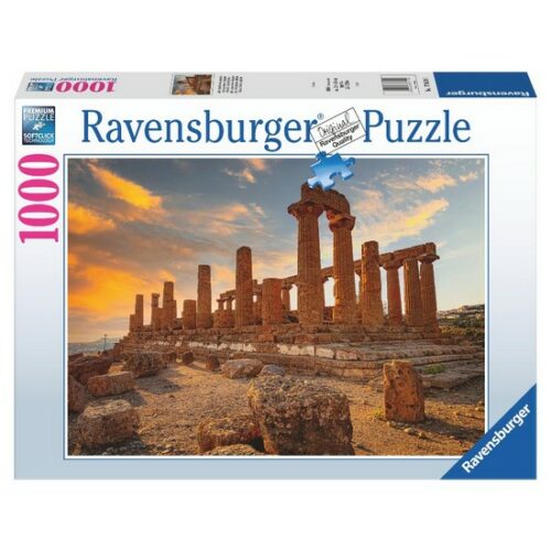 Puzzle 1000 pz Valle dei Templi, Agrigento