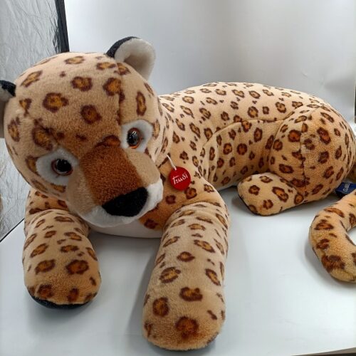 Peluche Trudi  Leopardo gigante sdraiato