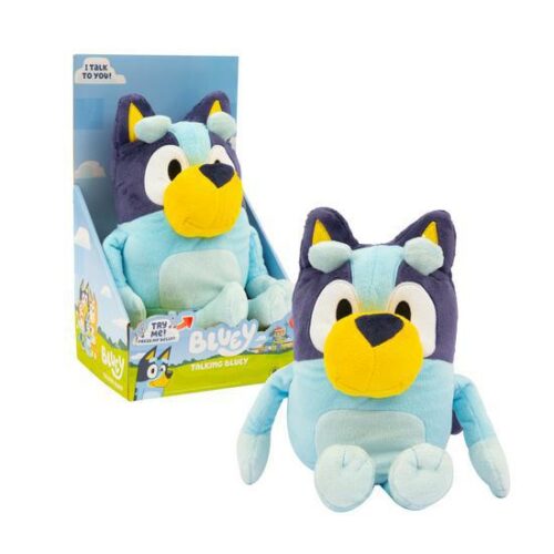 BLUEY peluche parlante