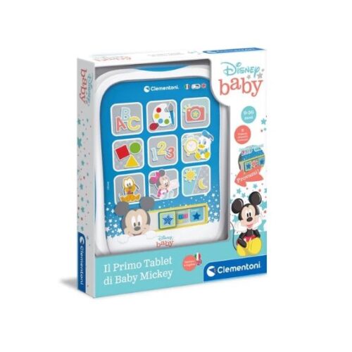 Il Primo Tablet di Baby Topolino