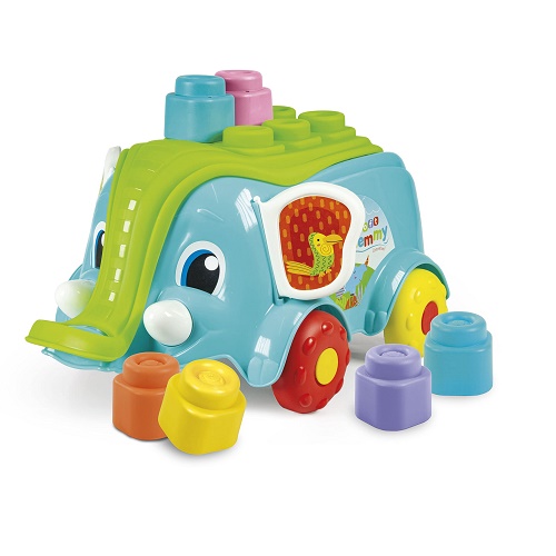Clemmy Carrettino Elefante