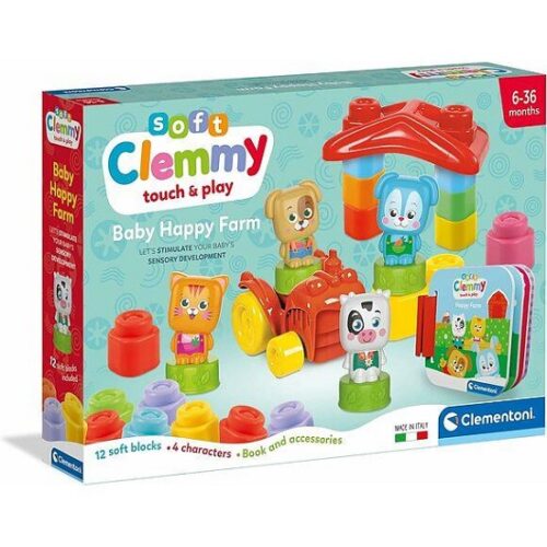 Clemmy Baby Happy Farm 12pz