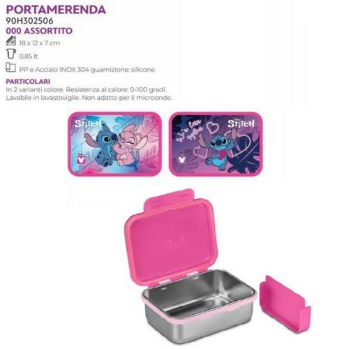 PORTAPENNE MULTIFUNZIONE LILO & STITCH ass