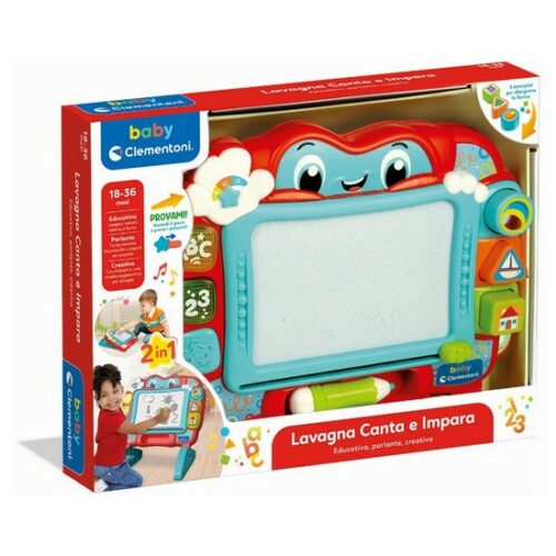 Lavagna canta e impara