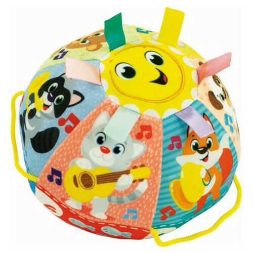 Baby palla suona e Canta