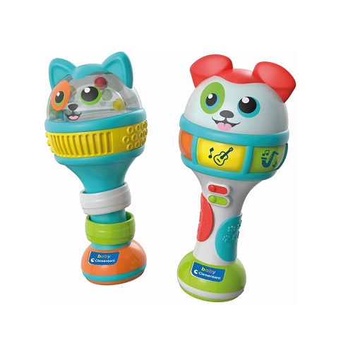 BABY MARACAS AMICI CUCCIOLI