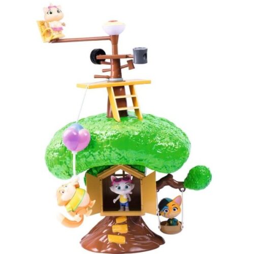 44 Gatti Playset Casa sull'albero