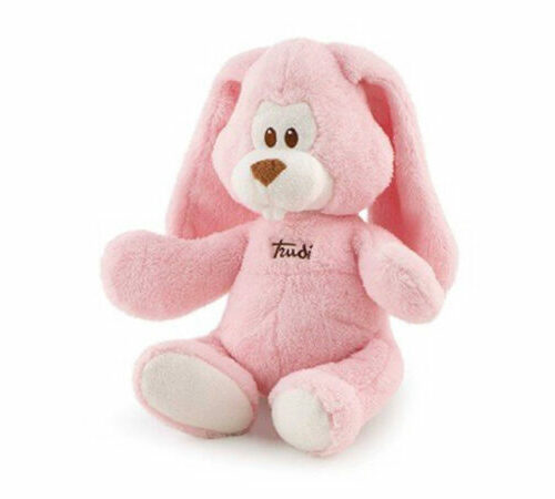 Peluche Trudi Coniglio Cremino rosa S