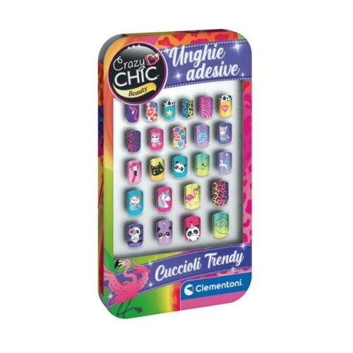 Crazy Chic - Unghie adesive cuccioli