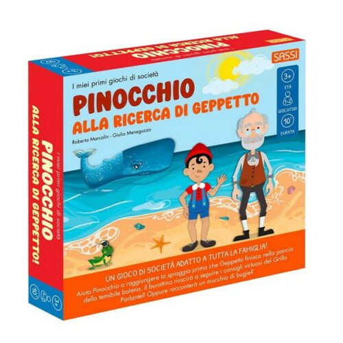 Pinocchio alla ricerca di Geppetto