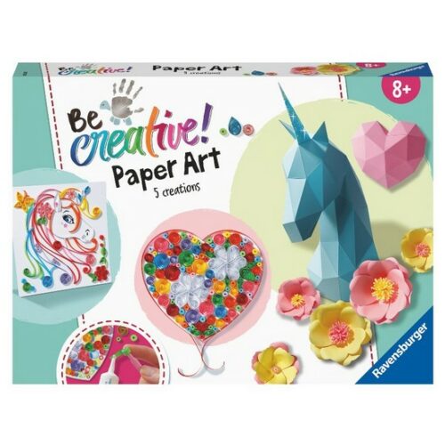 Be Creative Maxi: Paper Art Unicorn