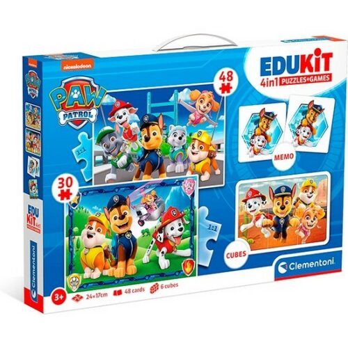 Edukit 4 in 1 - Paw Patrol