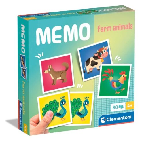 Memory Farm animals