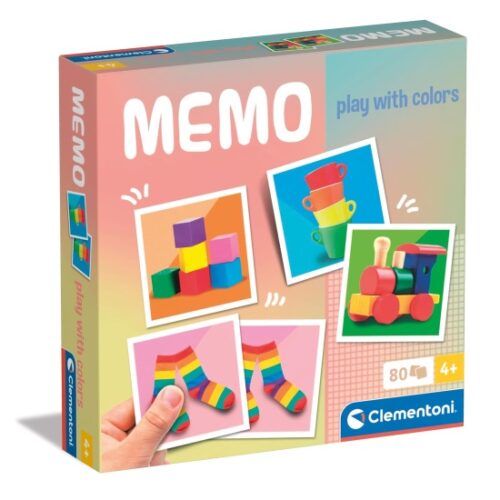 Memory play with colors