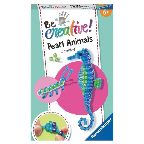 Be Creative Mini: Perline cavalluccio marino