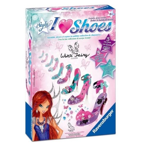 I Love Shoes Winx