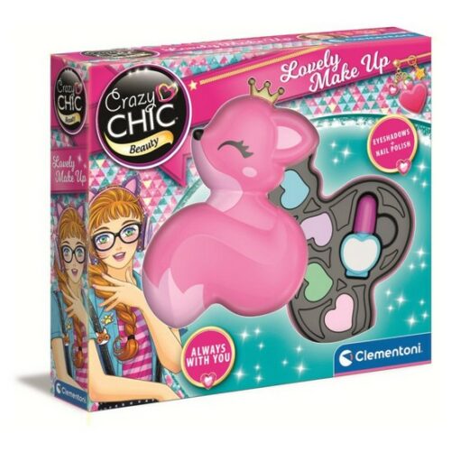 Crazy Chic  Lovely Make UP