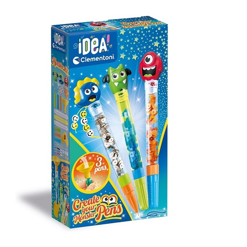 Idea - Kit Monster  x Laboratorio delle Penne