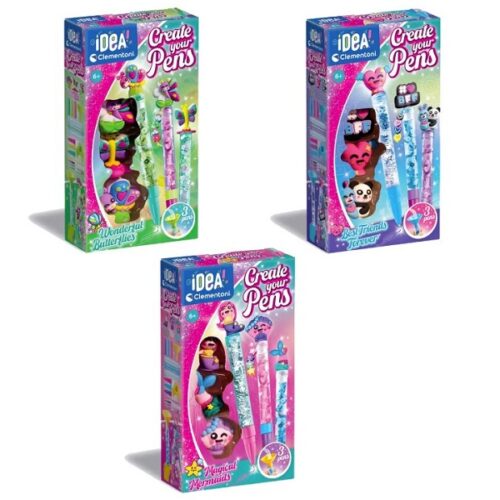 Lab. delle penne kit 3 penne serie 2