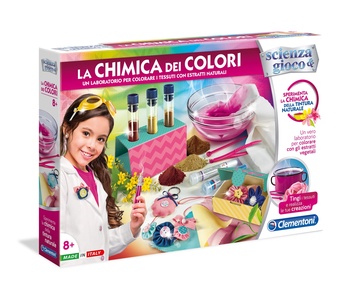 La chimica dei colori