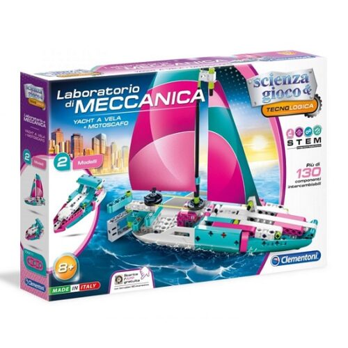 Laboratorio di Meccanica - Yatch a vela + Motoscafo