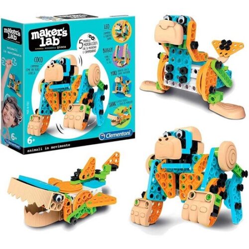 Maker's Lab ANIMALI IN MOVIMENTO