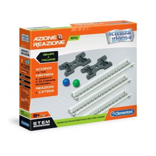 Azione e Reazione - esp  Binari + Pedane