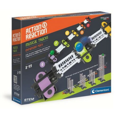 Azione e Reazione - esp. binario musicale