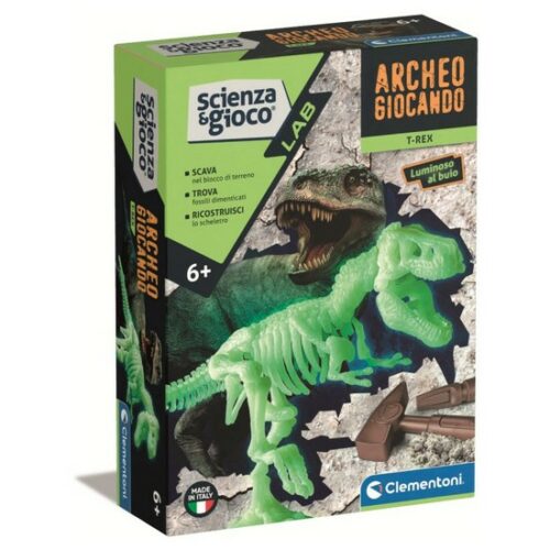 Archeogiocando - T-Rex luminoso