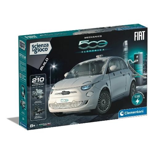 Mechanics FiIAT  500e