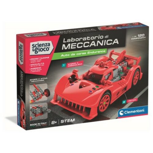 Lab.di meccanica  Auto da corsa