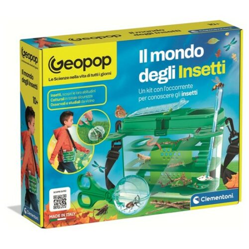 GEOPOP Il mondo degli insetti