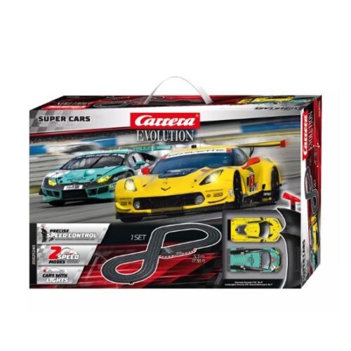 Pista Carrera  Evolution SUPER CARS