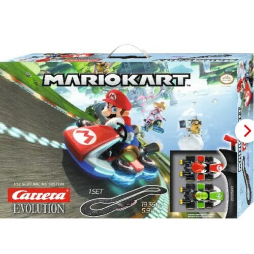Pista Carrera  Evolution Mario Kart