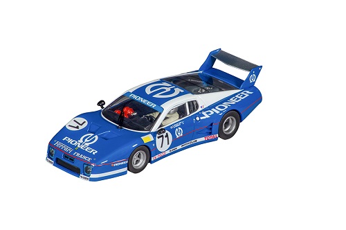 Carrera Evolution 1/32  Ferrari 512 BB LM  "C.Pozzi, no.71