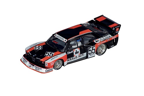 Carrera Digital 1/32  Bmw 320 turbo flachbau "team schnitzer, no.55" drm 1980
