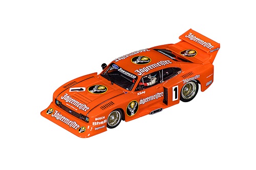 Carrera Digital 1/32  Ford Capri zakspeed turbo Jägerm eister racing team, no.1