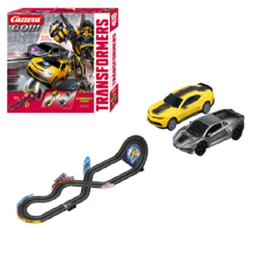 Pista Carrera Go!!! TRANSFORMERS