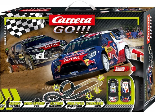 Pista Carrera Go!!! Super Rally