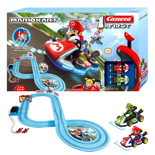 Pista Carrera 1.First - Mario vs. Luigi