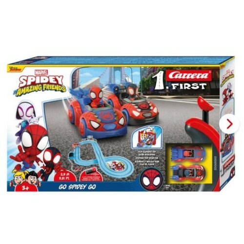 Pista Carrera 1.First SPIDEY amazing Friends