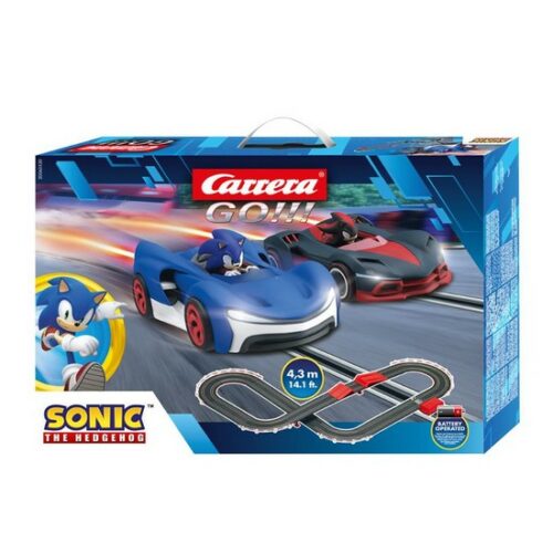 Pista Carrera Go !!! SONIC Pista