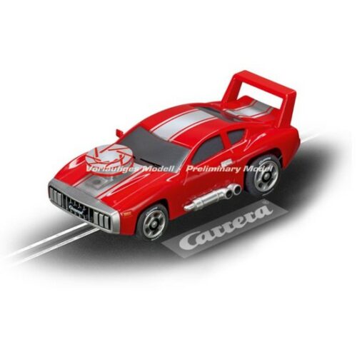 Carrera Go! Muscle car - red