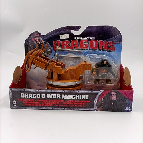 Dragons  - DRAGO e WAR MACHINE